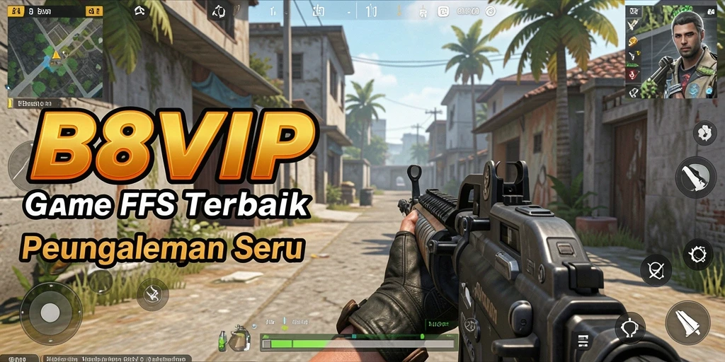 Screenshot gameplay B8VIP yang menarik dalam aksi FPS.