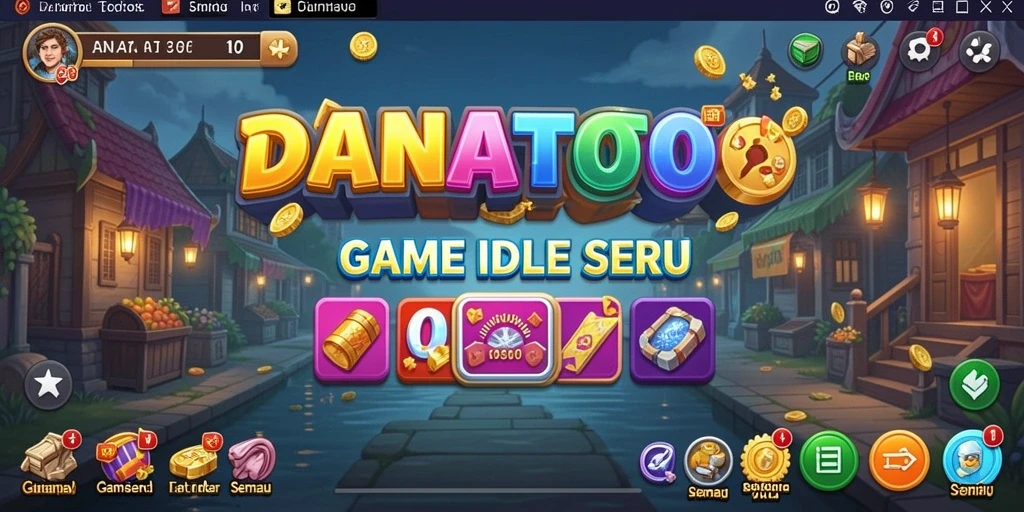 Tampilan gameplay <strong>DANATOTO</strong> yang menarik dan interaktif.
