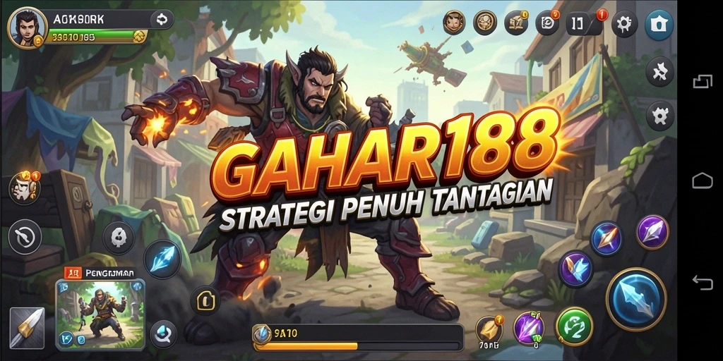 Tangkapan layar dari gameplay GAHAR188 yang menampilkan strategi mendalam.