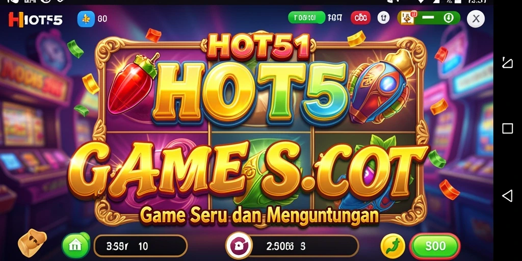Tampilan gameplay Slot dari HOT51 yang menarik.