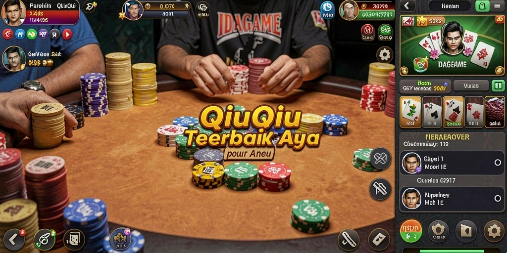 Gameplay menarik QiuQiu di IDAGAME dengan grafis yang menawan.