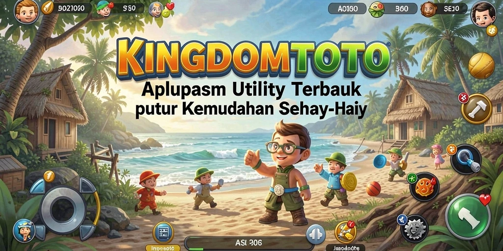 Tampilan antarmuka intuitif KINGDOMTOTO yang siap membantu pengguna.