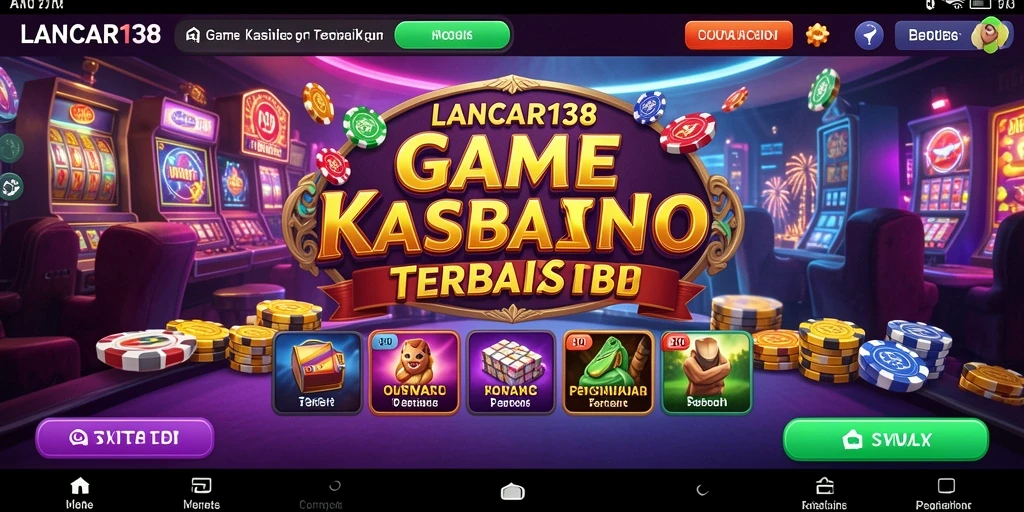 Tampilan gameplay Kasino yang menarik di LANCAR138.