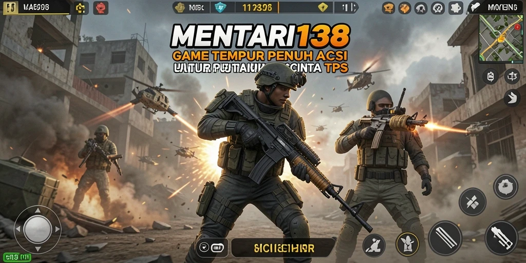 Tampilan gameplay menarik dari MENTARI138 saat pertarungan berlangsung.