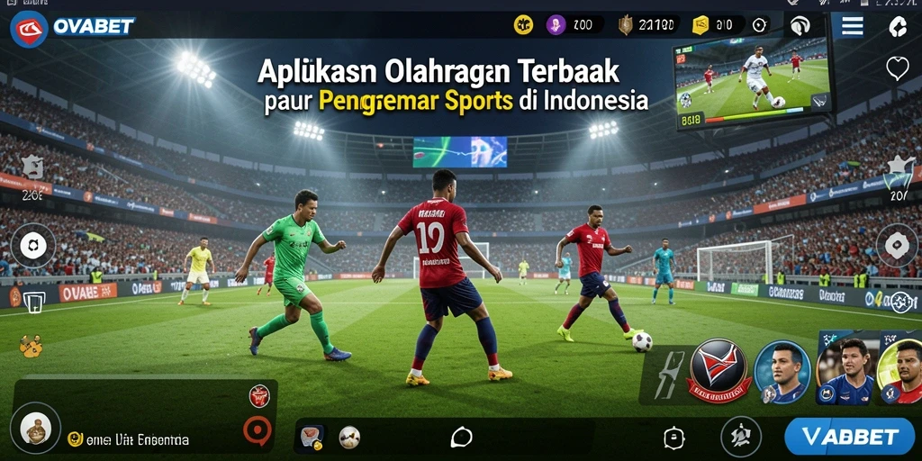 Tampilan gameplay seru dan interaktif dalam OVABET.