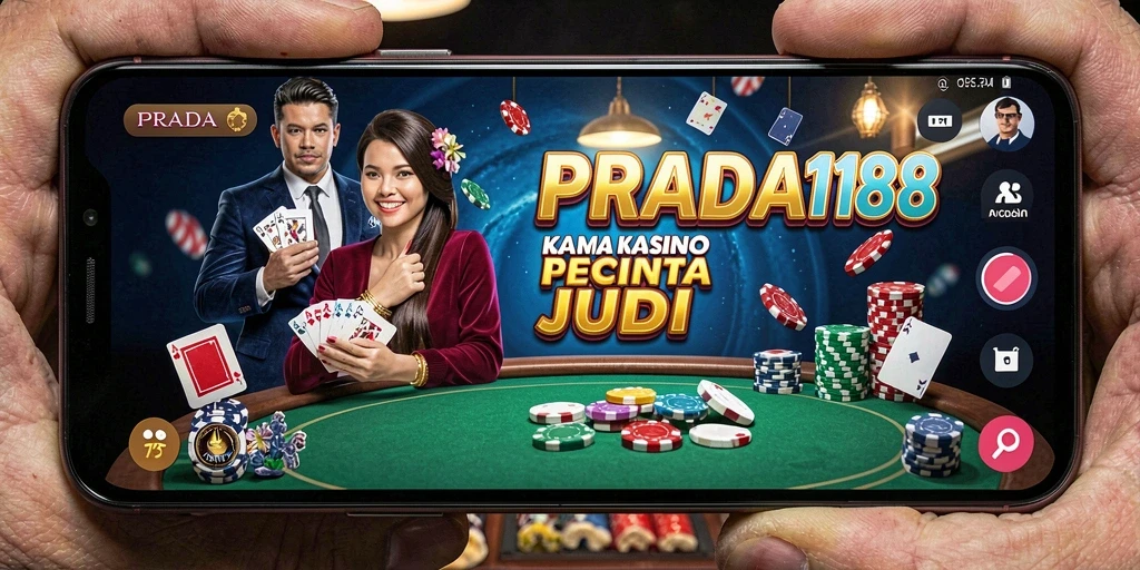 Tampilan permainan Kasino dalam PRADA188 yang seru dan menarik.