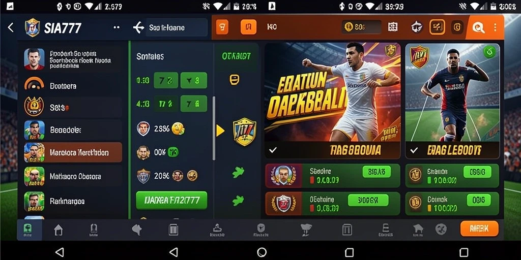 Tampilan utama gameplay SIA777 yang menarik dan interaktif.