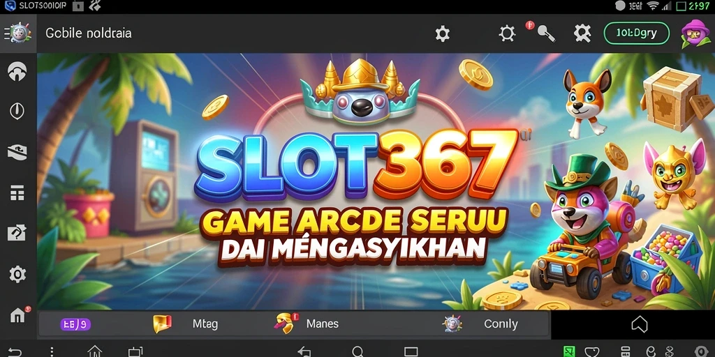 Gameplay SLOT367 yang seru dengan grafis memukau.