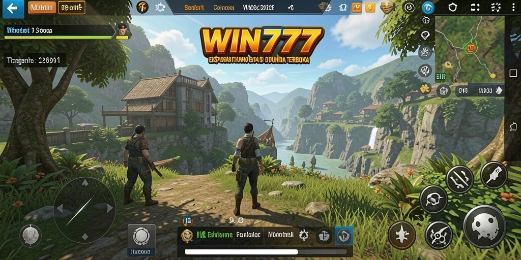 Tampilan gameplay mendalam dari dunia Open World yang menakjubkan.