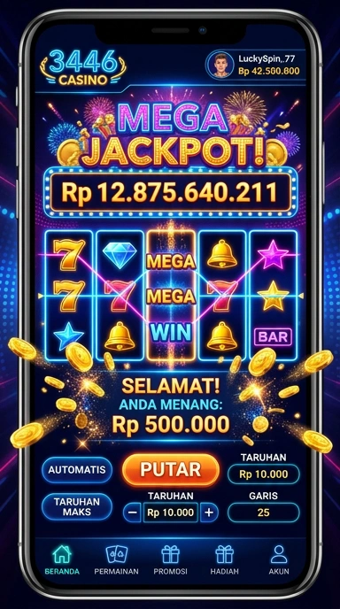 Tampilan antarmuka Pusat Unduh 3446 yang sederhana dan intuitif.